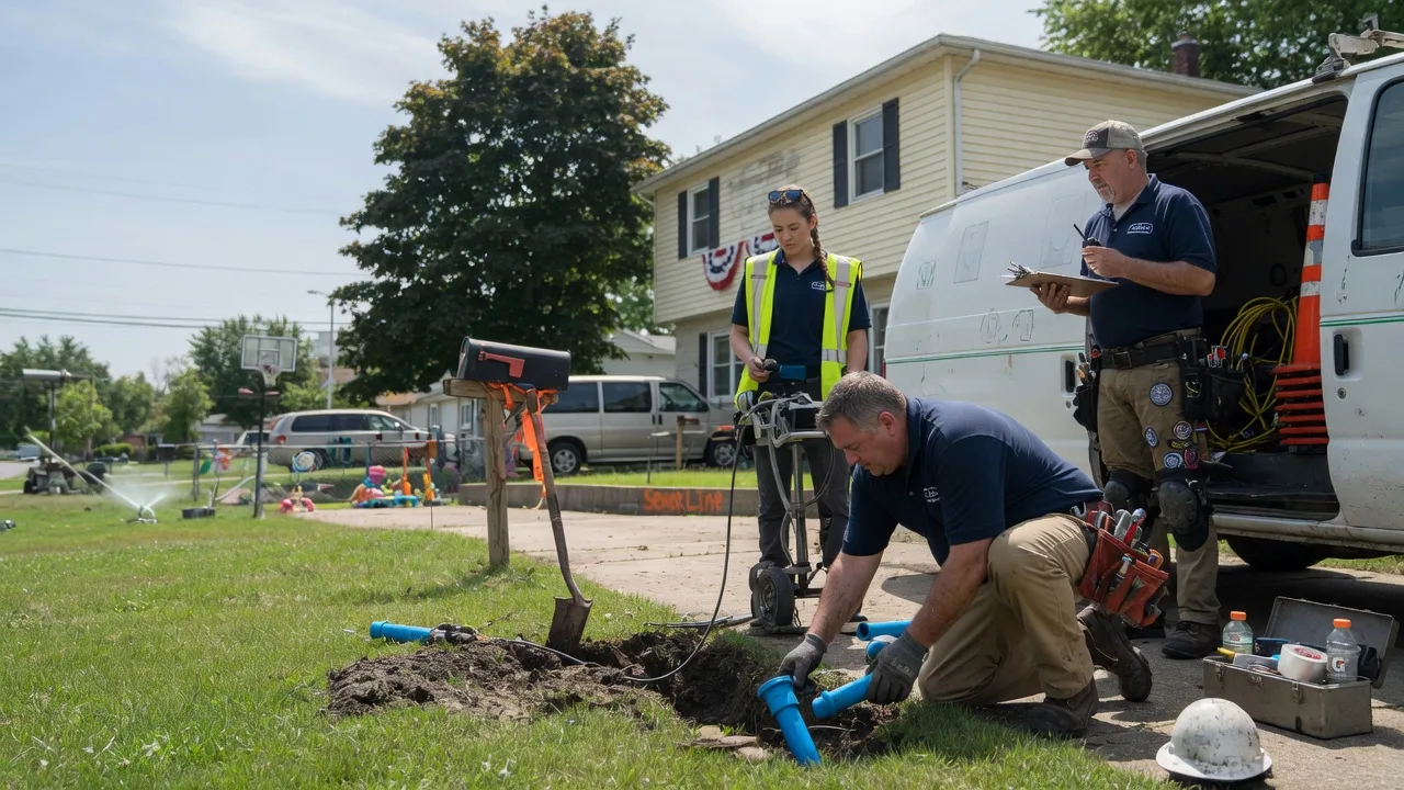 Slab Leak Repair in Dassel, MN near me